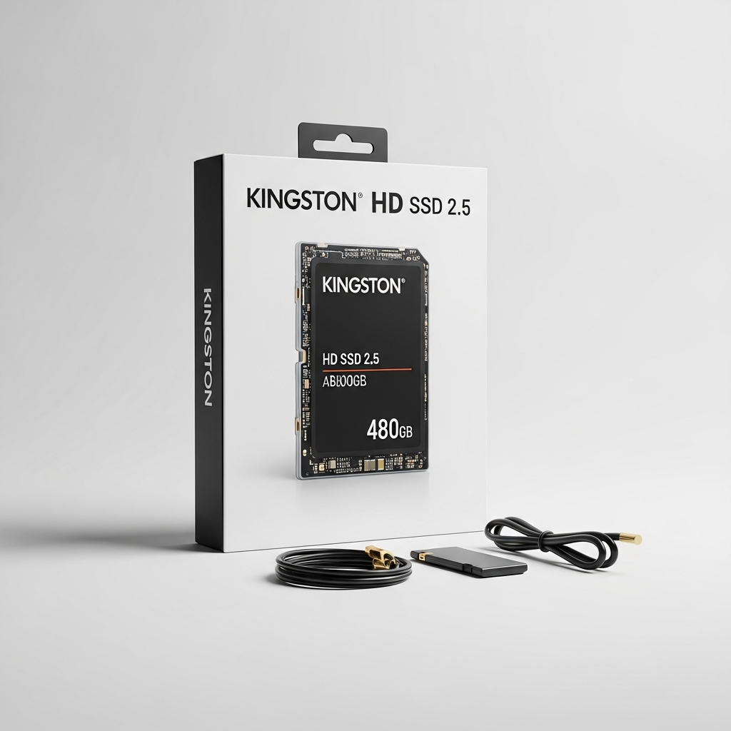 HD SSD 2.5 480GB KINGSTON