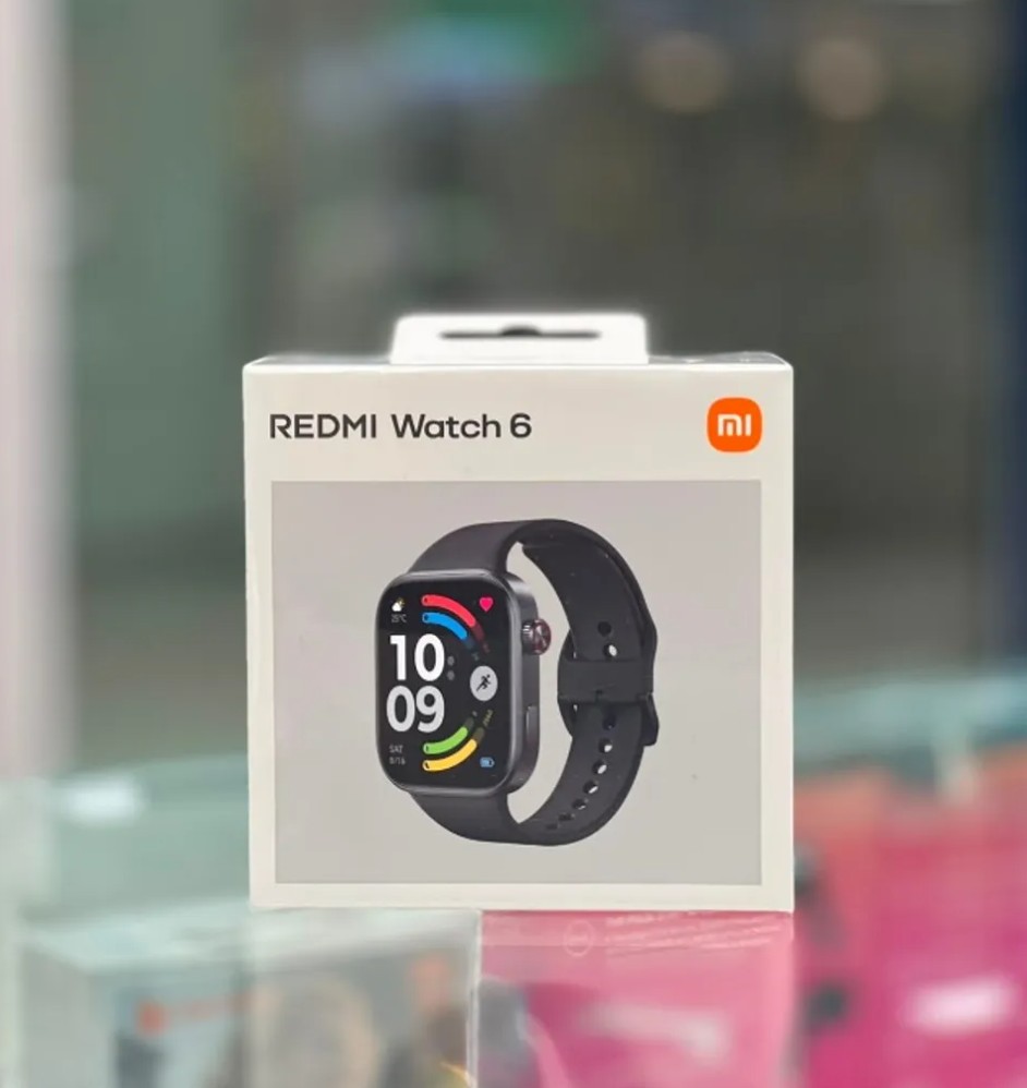 Relogio Xiaomi Watch 6 Preto