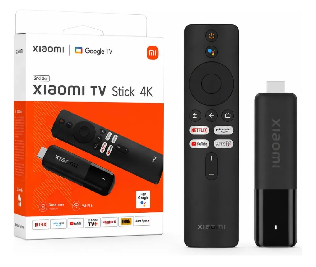 Xioami Mi TV Stick 4K 2ND GERACAO MDZ-33-AA