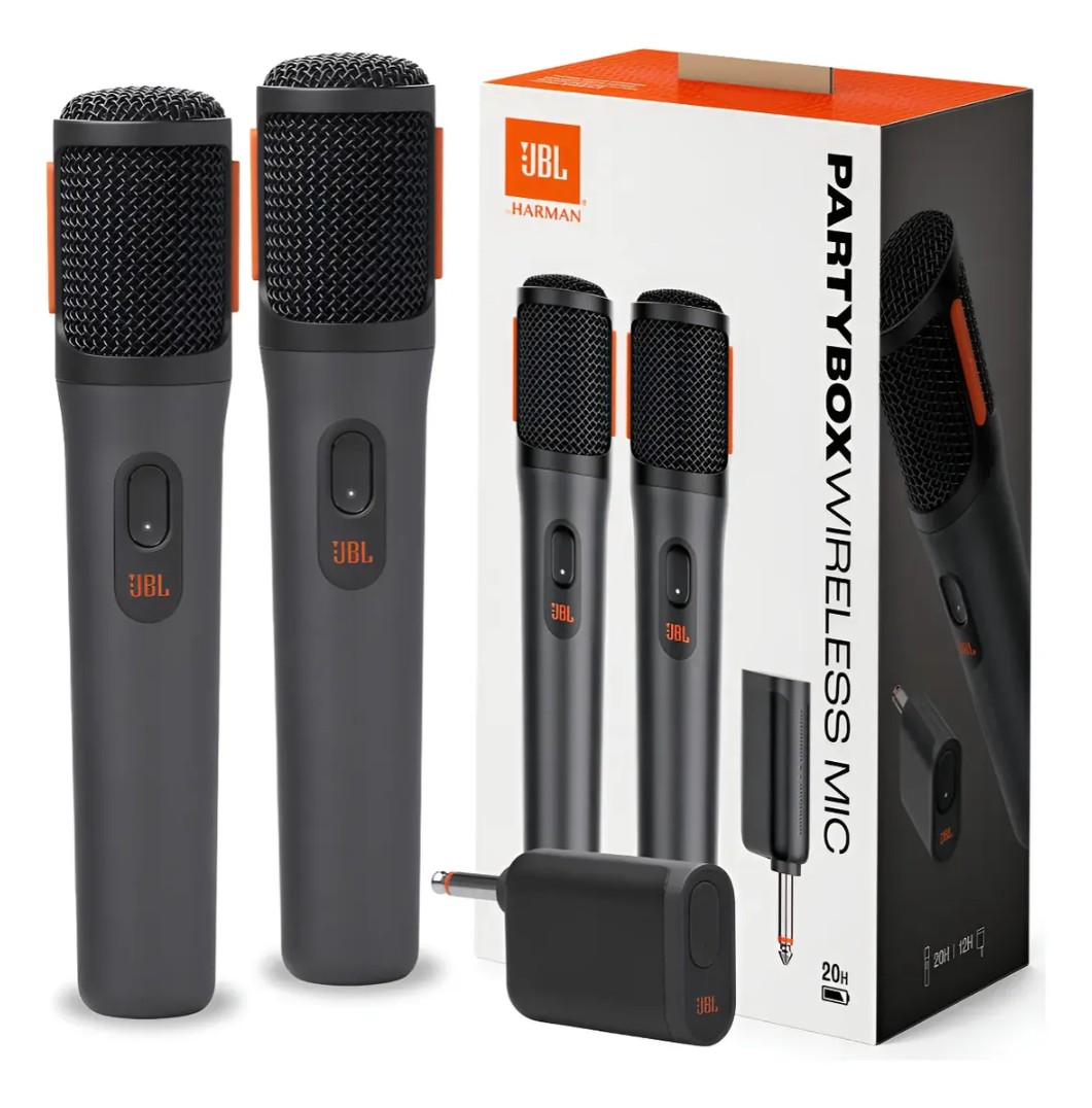 Microfone PartyBox Wireless MIC JBL
